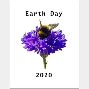 Bumblebee for Earth Day Posters and Art